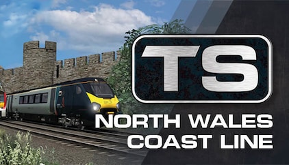 Train Simulator: North Wales Coast Line: Crewe - Holyhead Route Add-On (PC) - Steam Sleutel - EUROPA