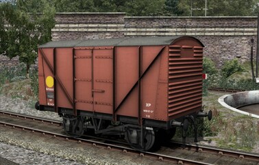 Train Simulator: Van Wagon Pack Steam Key GLOBAL
