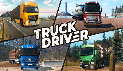 Truck Driver (PC) - Steam Konto - GLOBALNY