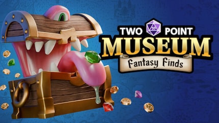 Two Point Museum: Fantasy Finds (PC) - Steam Schlüssel - EUROPA