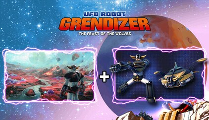 UFO ROBOT GRENDIZER - The Feast of the Wolves - Digital Deluxe Upgrade (PC) - Steam Gift - EUROPA