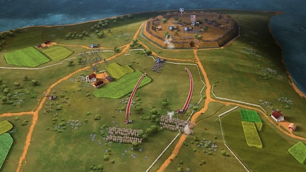 Ultimate General: Civil War (PC) - Steam Fiók - GLOBÁLIS