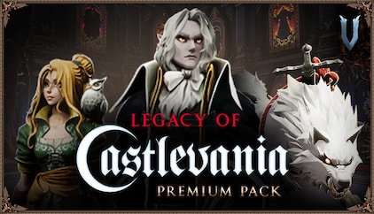 V Rising: Legacy of Castlevania - Premium Pack (PC) - Steam Key - GLOBAL