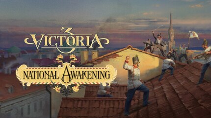 Victoria 3: National Awakening Immersion Pack (PC) - Steam Clave - GLOBAL