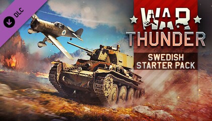 War Thunder - Swedish Starter Pack (PC) - Steam Dárek - GLOBÁLNÍ