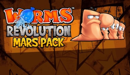 Worms Revolution - Mars Pack (PC) - Steam Gift - GLOBAL