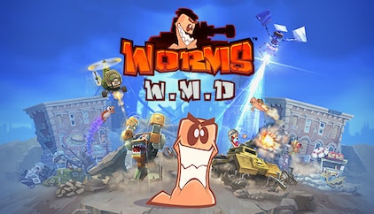 Worms W.M.D (PC) - Steam Key - EUROPE