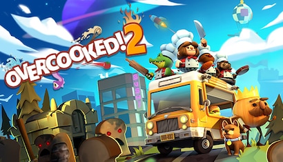 Overcooked 2 Game Image