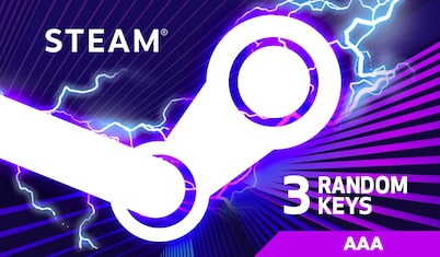 1 Chave De Jogo Aleatório Steam / Steam Random Key - DFG