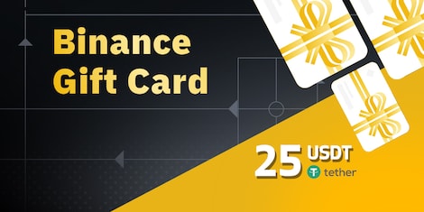 Binance Gift Card 25 USDT Key