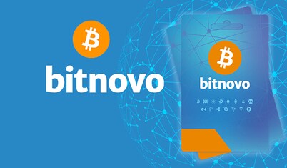 Bitnovo Crypto Card 10 EUR - Bitnovo Key - EUROPE