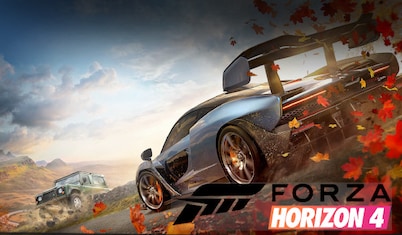 Forza Horizon 4 Standard Edition Windows, Xbox One, Xbox Series S