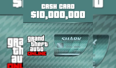 G2a gta shark cards online
