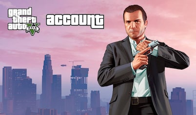 Buy GTA 5 Account 5 Bilion Pure Cash 120 RP Level PS5 PSN