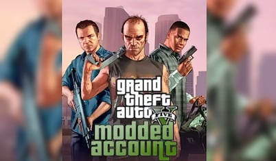 Best place to buy deals gta 5 modded accounts