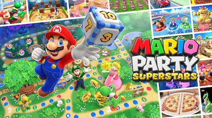 Super Mario Party Game Image