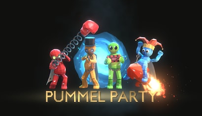 Pummel Party (PC) - Steam Account - GLOBAL