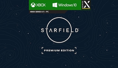 Starfield | Premium Edition (Xbox Series X/S, Windows 10) - Xbox Live Key - GLOBAL