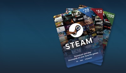 Steam Gift Card 100 EUR - Steam Key - For EUR Currency Only