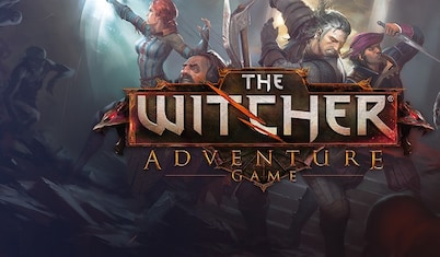 The Witcher Adventure Game (PC) - GOG.COM Key - GLOBAL