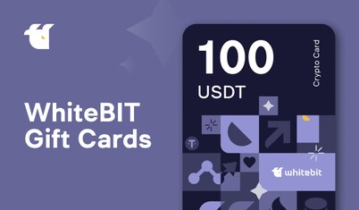 WhiteBIT Gift Card 100 USDT - WhiteBIT Key - GLOBAL