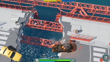 10 Miles To Safety (PC) - Steam Gift - GLOBAL - 20