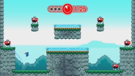 10 Second Ninja X Steam Key GLOBAL - 9