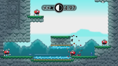 10 Second Ninja X Steam Key GLOBAL - 10