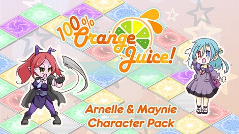 100% Orange Juice - Arnelle & Maynie Character Pack (PC) - Steam Key - GLOBAL - 0