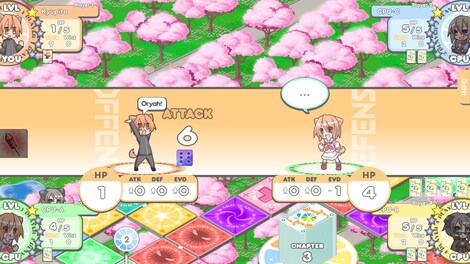 100% Orange Juice - Chris & Kyupita Character Pack (PC) - Steam Key - GLOBAL - 7