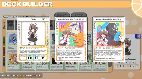 100% Orange Juice - Chris & Kyupita Character Pack (PC) - Steam Key - GLOBAL - 4