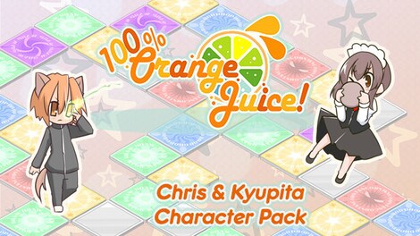 100% Orange Juice - Chris & Kyupita Character Pack (PC) - Steam Key - GLOBAL - 0