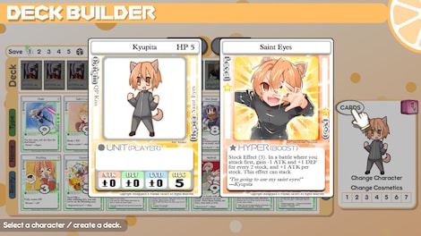 100% Orange Juice - Chris & Kyupita Character Pack (PC) - Steam Key - GLOBAL - 6