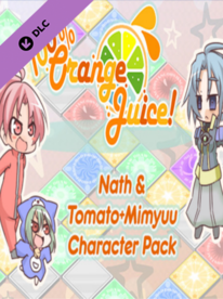 100% Orange Juice - Nath & Tomato+Mimyuu Character Pack Steam Key GLOBAL - 1