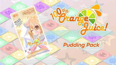 100% Orange Juice - Pudding Pack (PC) - Steam Key - GLOBAL - 0
