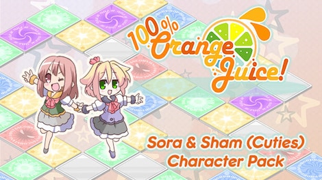 100% Orange Juice - Sora & Sham (Cuties) Character Pack (PC) - Steam Key - GLOBAL - 0