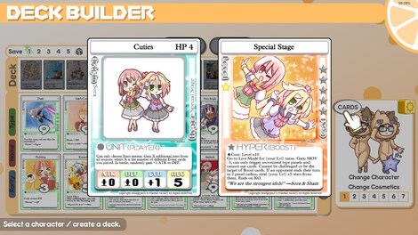 100% Orange Juice - Sora & Sham (Cuties) Character Pack (PC) - Steam Key - GLOBAL - 4