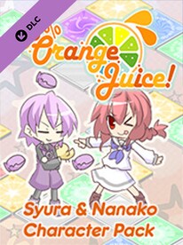 100% Orange Juice - Syura & Nanako Character Pack Steam Gift GLOBAL - 1