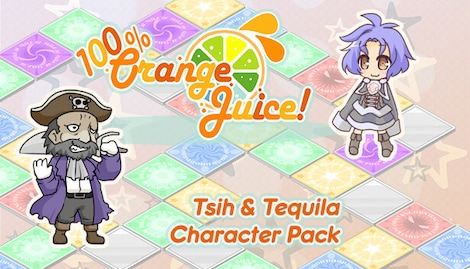 100% Orange Juice - Tsih & Tequila Character Pack (DLC) - Steam Key - GLOBAL - 0