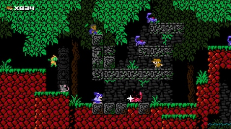 1001 Spikes Steam Key GLOBAL - 6