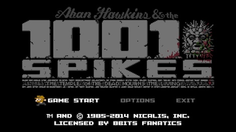 1001 Spikes Steam Key GLOBAL - 7