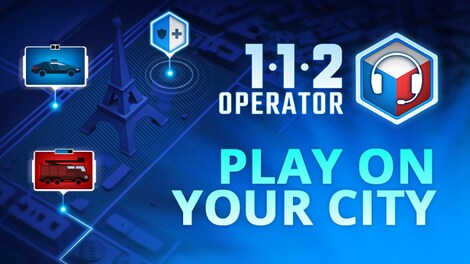 112 Operator (PC) - Steam Account - GLOBAL - 2