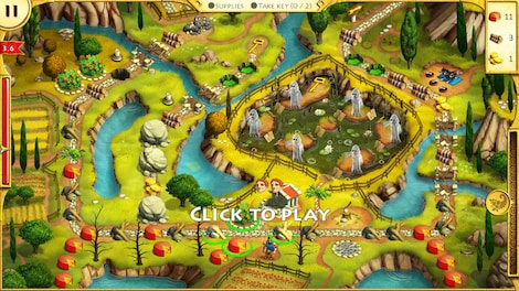 12 Labours of Hercules II: The Cretan Bull Steam Gift GLOBAL - 12