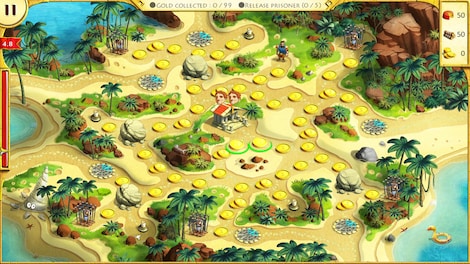 12 Labours of Hercules II: The Cretan Bull Steam Key GLOBAL - 5