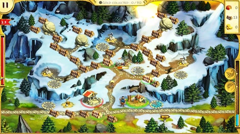 12 Labours of Hercules II: The Cretan Bull Steam Key GLOBAL - 4
