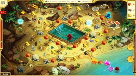 12 Labours of Hercules IV: Mother Nature (Platinum Edition) Steam Key GLOBAL - 9
