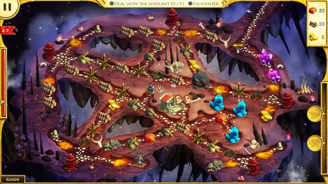 12 Labours of Hercules IV: Mother Nature (Platinum Edition) Steam Key GLOBAL - 4