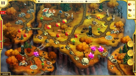 12 Labours of Hercules IV: Mother Nature (Platinum Edition) Steam Key GLOBAL - 3
