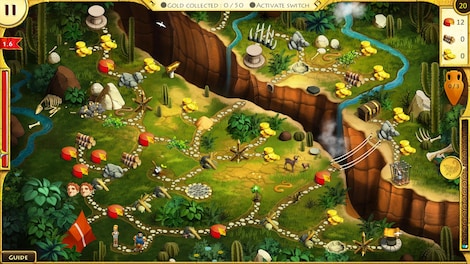 12 Labours of Hercules V: Kids of Hellas (Platinum Edition) Steam Key GLOBAL - 6
