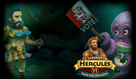 12 Labours of Hercules VI: Race for Olympus Steam Key GLOBAL - 0